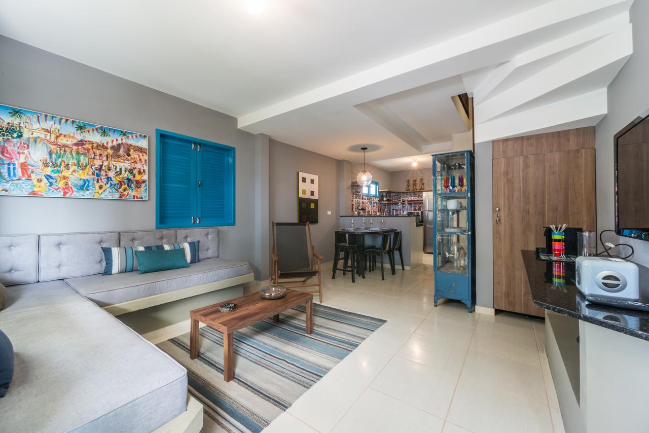 Casa Azul Home Stay Порту-де-Галиньяш Экстерьер фото