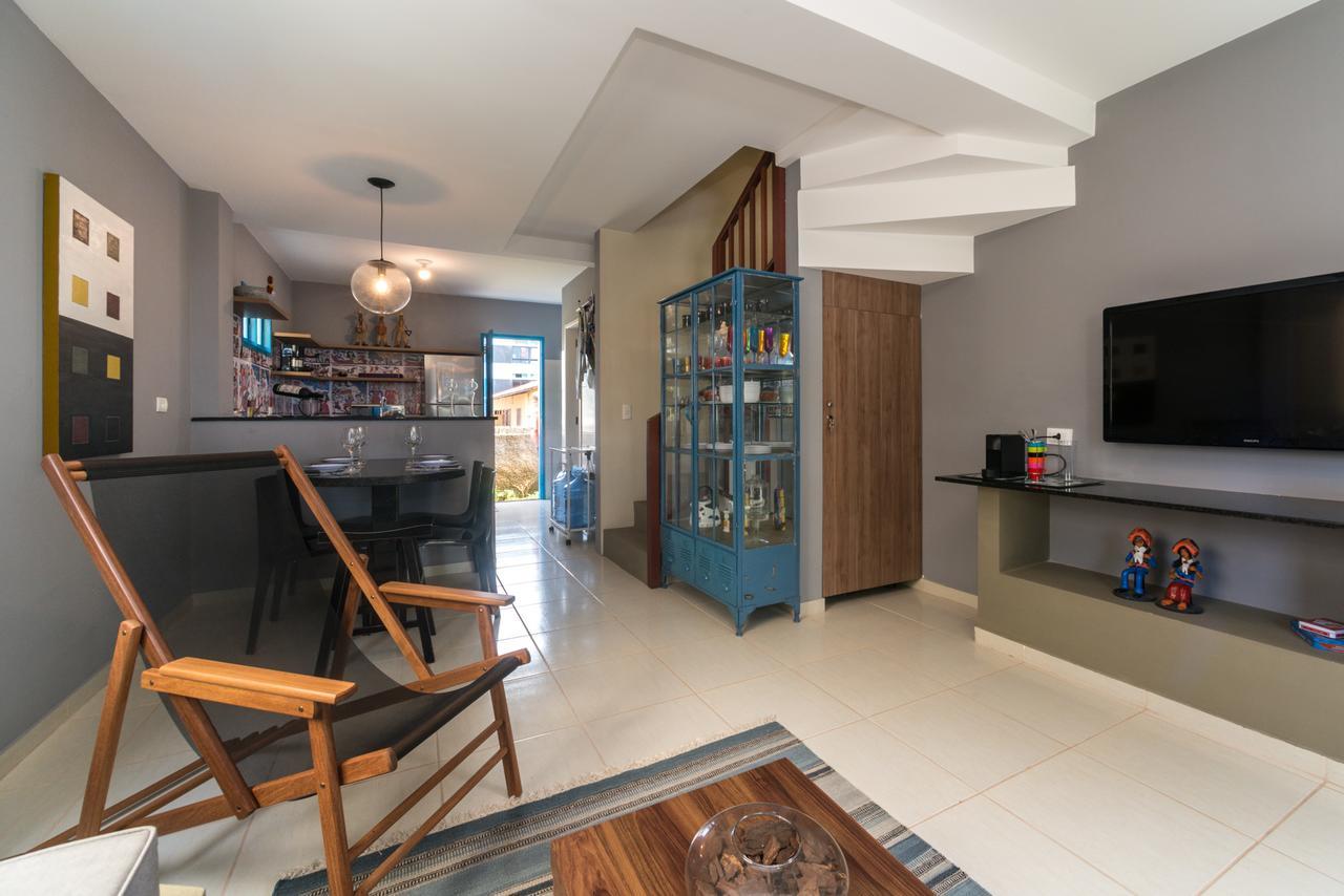 Casa Azul Home Stay Порту-де-Галиньяш Экстерьер фото