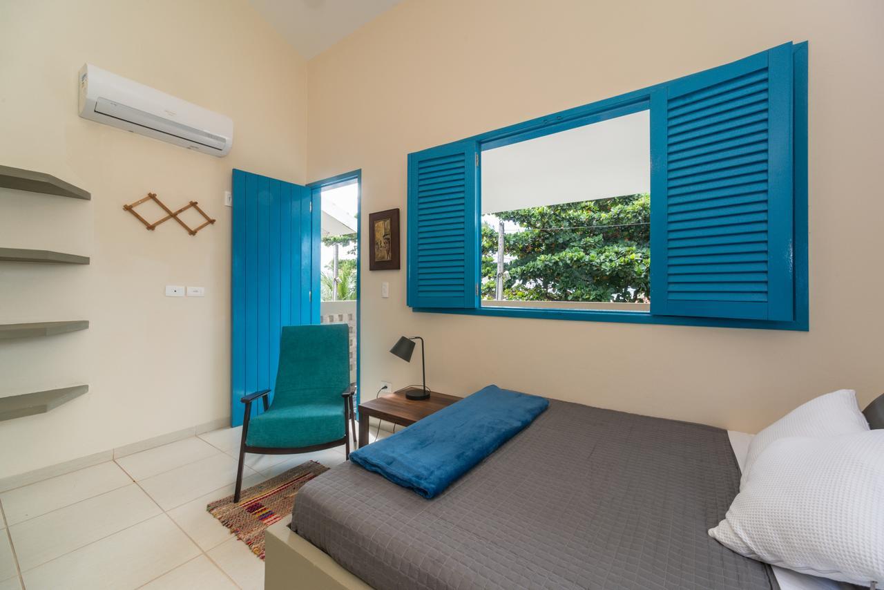 Casa Azul Home Stay Порту-де-Галиньяш Экстерьер фото