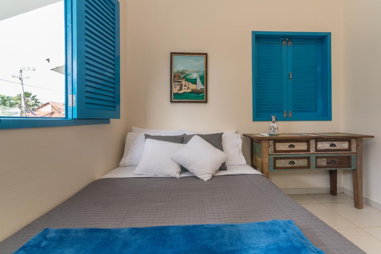 Casa Azul Home Stay Порту-де-Галиньяш Экстерьер фото